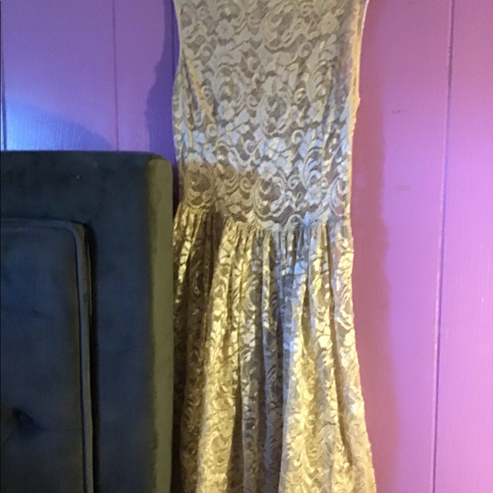 Swan dress